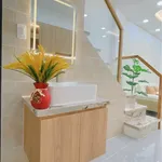 Bán nhà 3 tầng 57m2 (3.8x15) 4PN, đường 8m ô tô đậu cửa, Quận 6, giá 6 tỷ - Ảnh thu nhỏ 3
