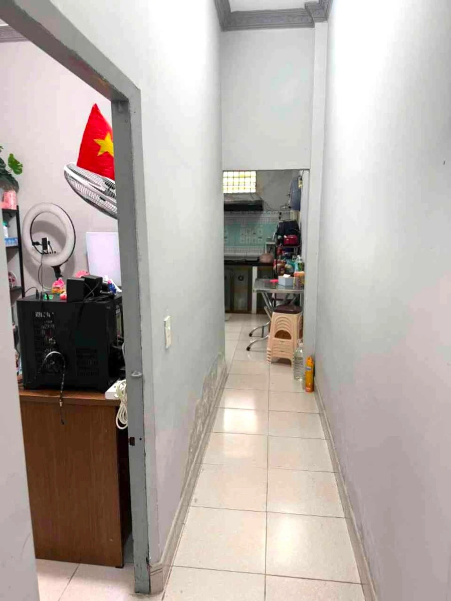 Bán nhà 2 tầng 3 phòng ngủ DTSD 40m2 gần Song Hành, Đông Hưng Thuận, Quận 12 - Ảnh thu nhỏ 3