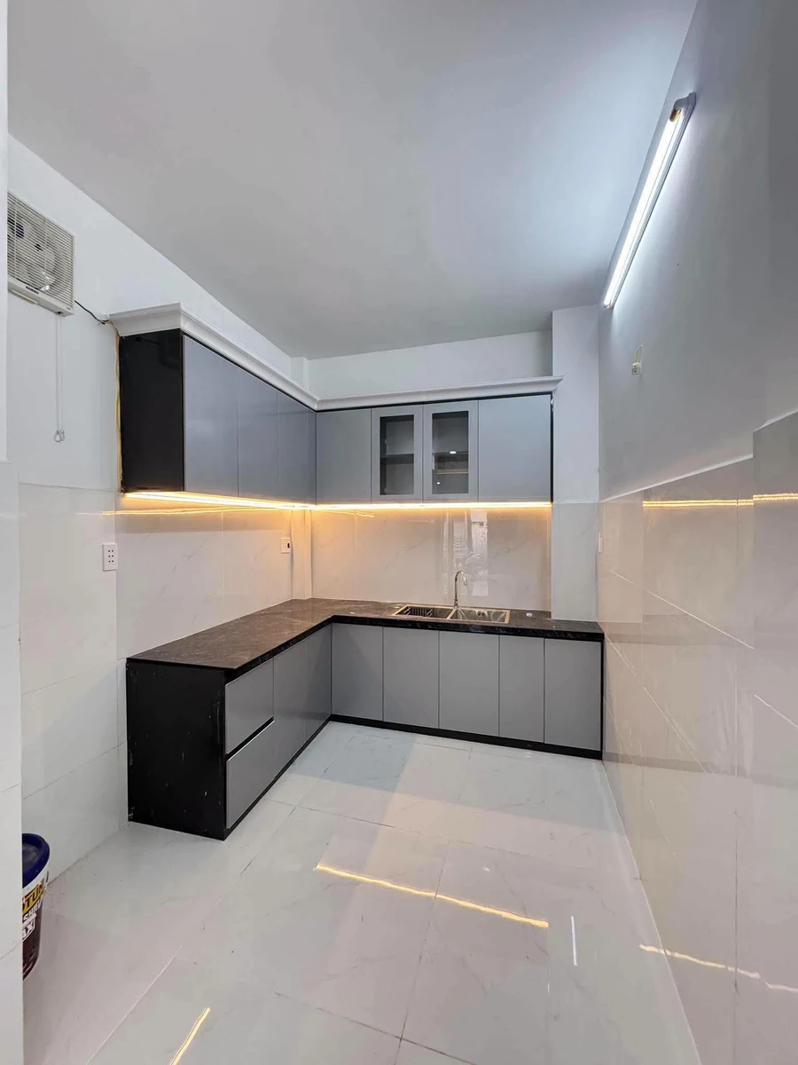 Bán nhà 1 trệt 1 lầu 54m2, 3PN, đường 6m xe tải, Hiệp Thành, Quận 12, nhỉnh 2 tỷ - Ảnh thu nhỏ 3