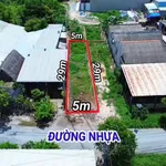 Bán đất 145m² mặt tiền 5m Nhơn Hoà, Hóc Môn - Ảnh thu nhỏ 2