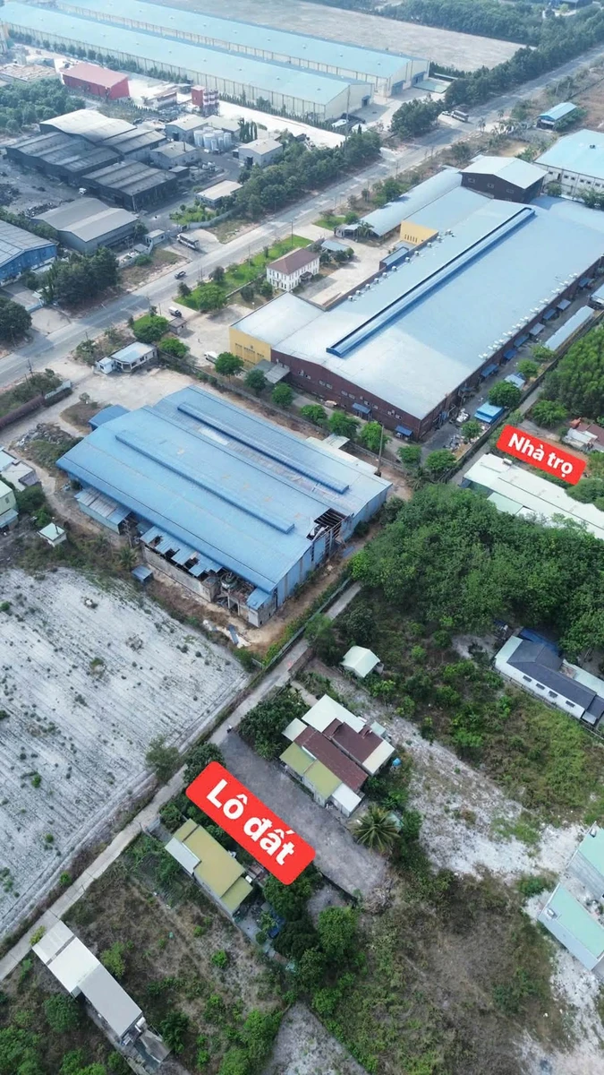 Bán đất xây nhà trọ 50m² Vành Đai KCN Minh Hưng 3, 739 triệu - Ảnh 1