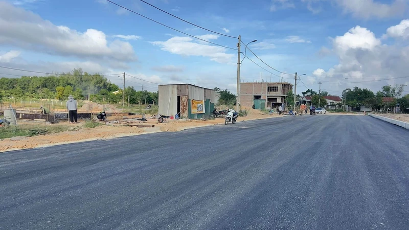 Bán đất 156m2 KQH Quang Trung Phú Bài