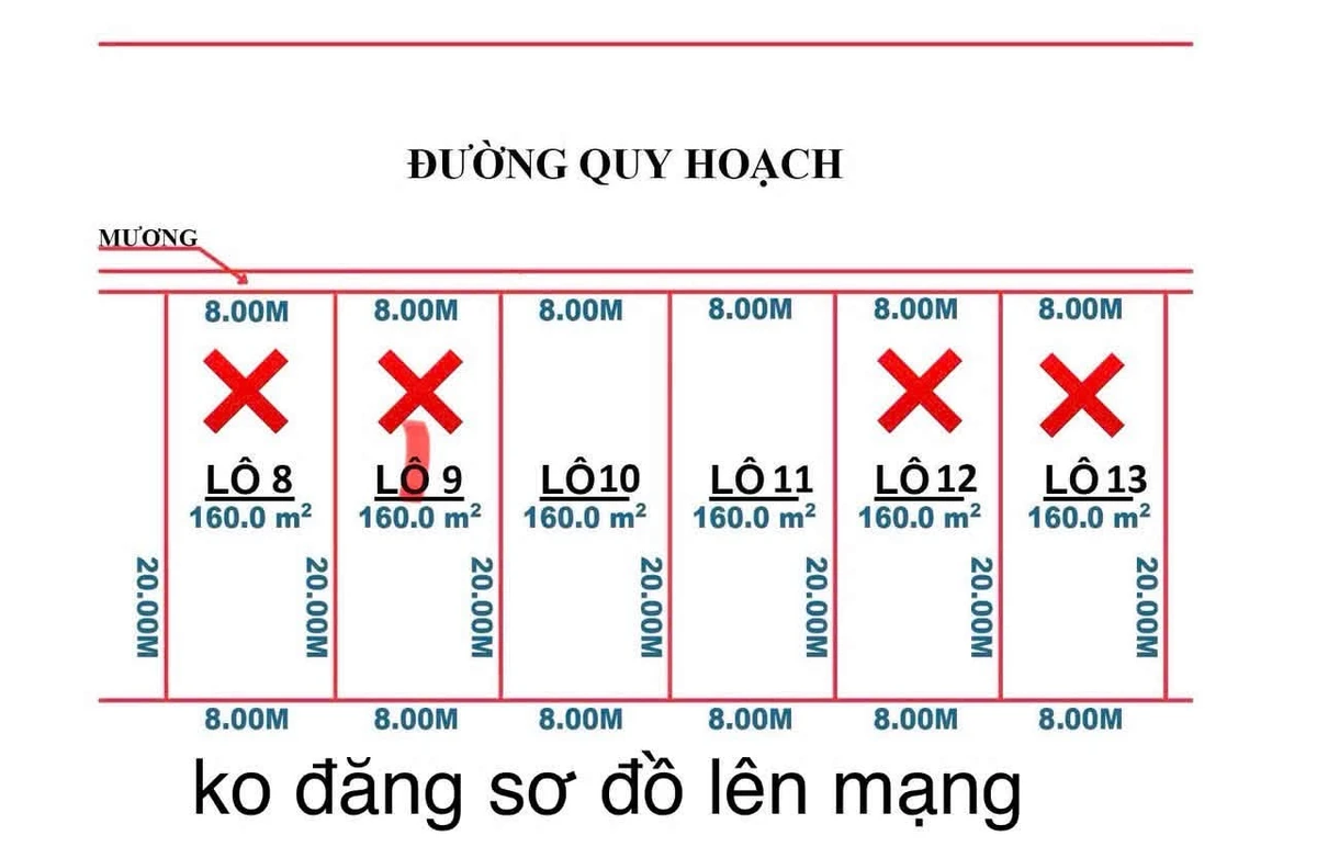Bán đất 160m² Đan Hải Hà Tĩnh 800 triệu - Ảnh thu nhỏ 2