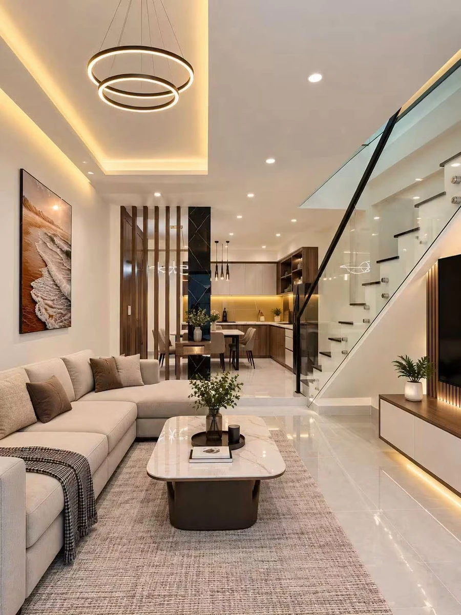 Bán nhà 2 tầng 3PN 47m² Nguyễn Công Trứ Quy Nhơn - Ảnh 1