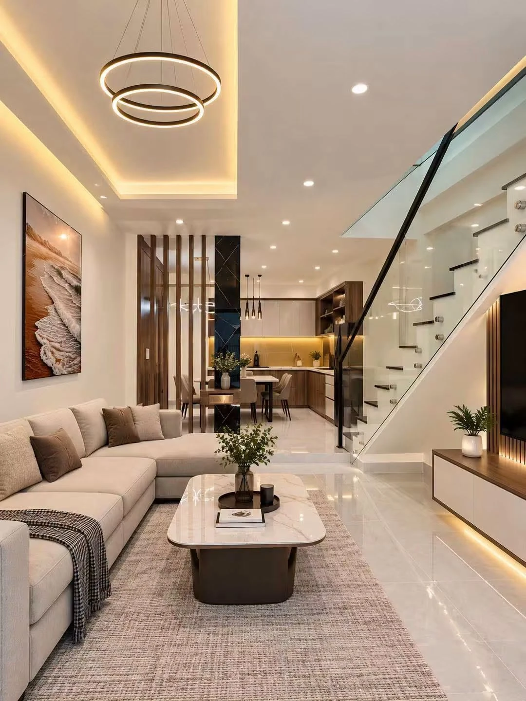 Bán nhà 2 tầng 3PN 47m² Nguyễn Công Trứ Quy Nhơn - Ảnh 1