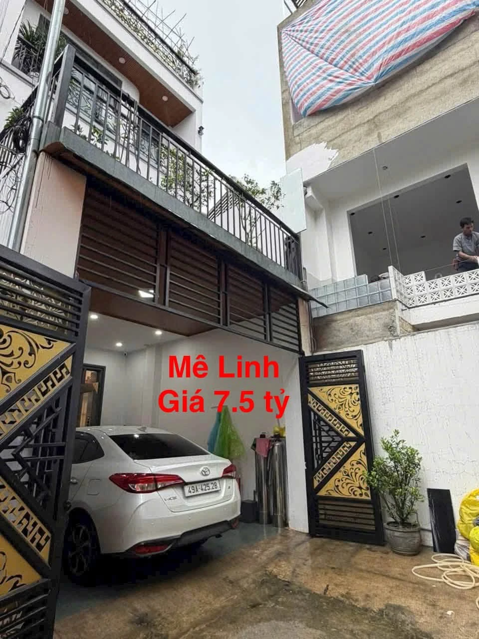 Bán nhà 5 phòng ngủ Mê Linh Đà Lạt, 79m2, 7.5 tỷ - Ảnh 1