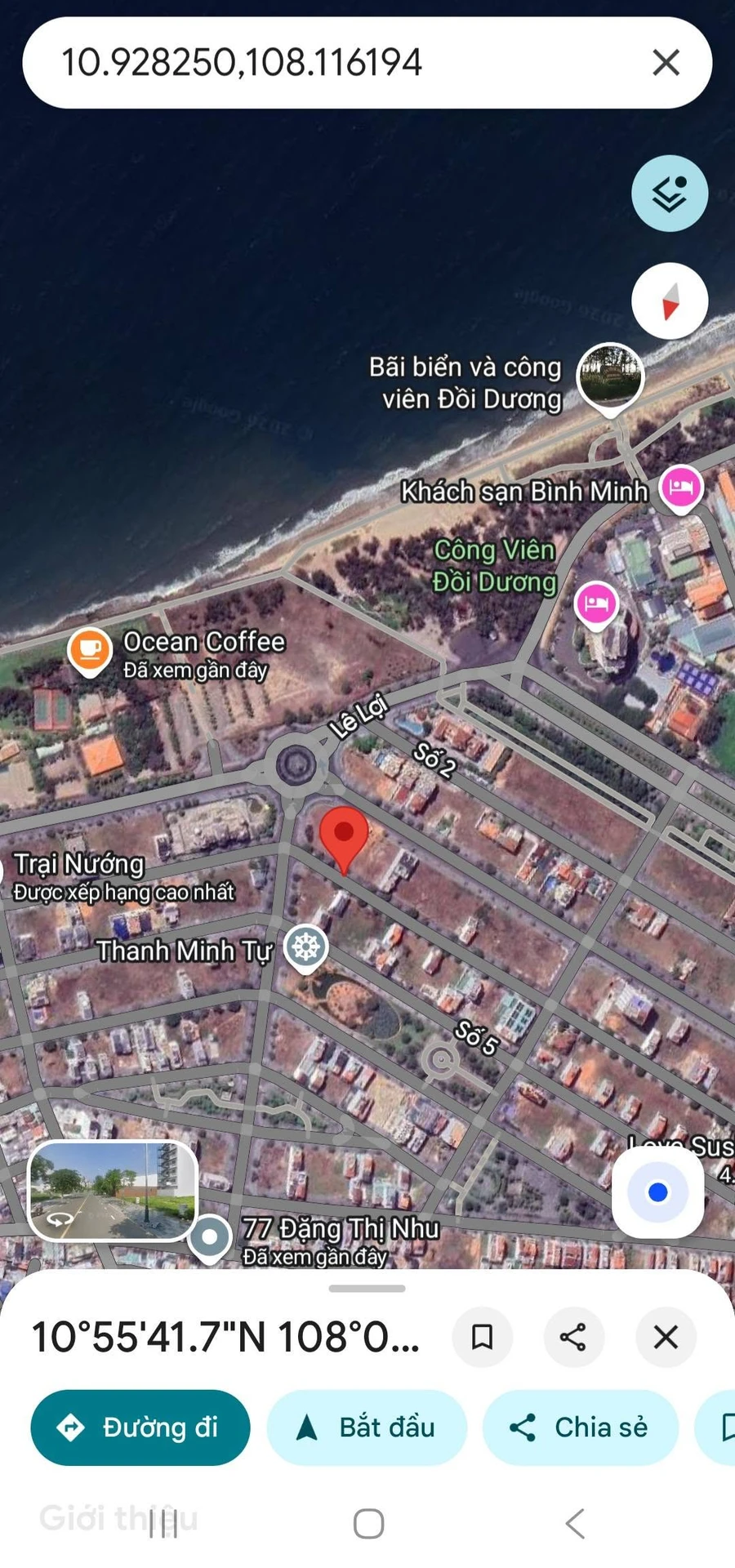 Bán đất mặt tiền 140 m2 Ocean Dunes Phan Thiết - Ảnh 1