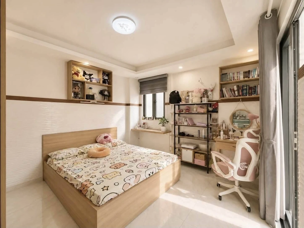 Bán nhà hẻm ô tô 10m 5 tầng 65m² 5PN đường Lê Quang Định, Gò Vấp giá 8,8 tỷ - Ảnh thu nhỏ 2