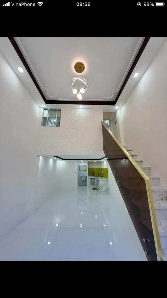Bán nhà 1 trệt 2 lầu 72,3 m² Phùng Hưng Nam Nha Trang 2 tỷ 599 tr - Ảnh 1