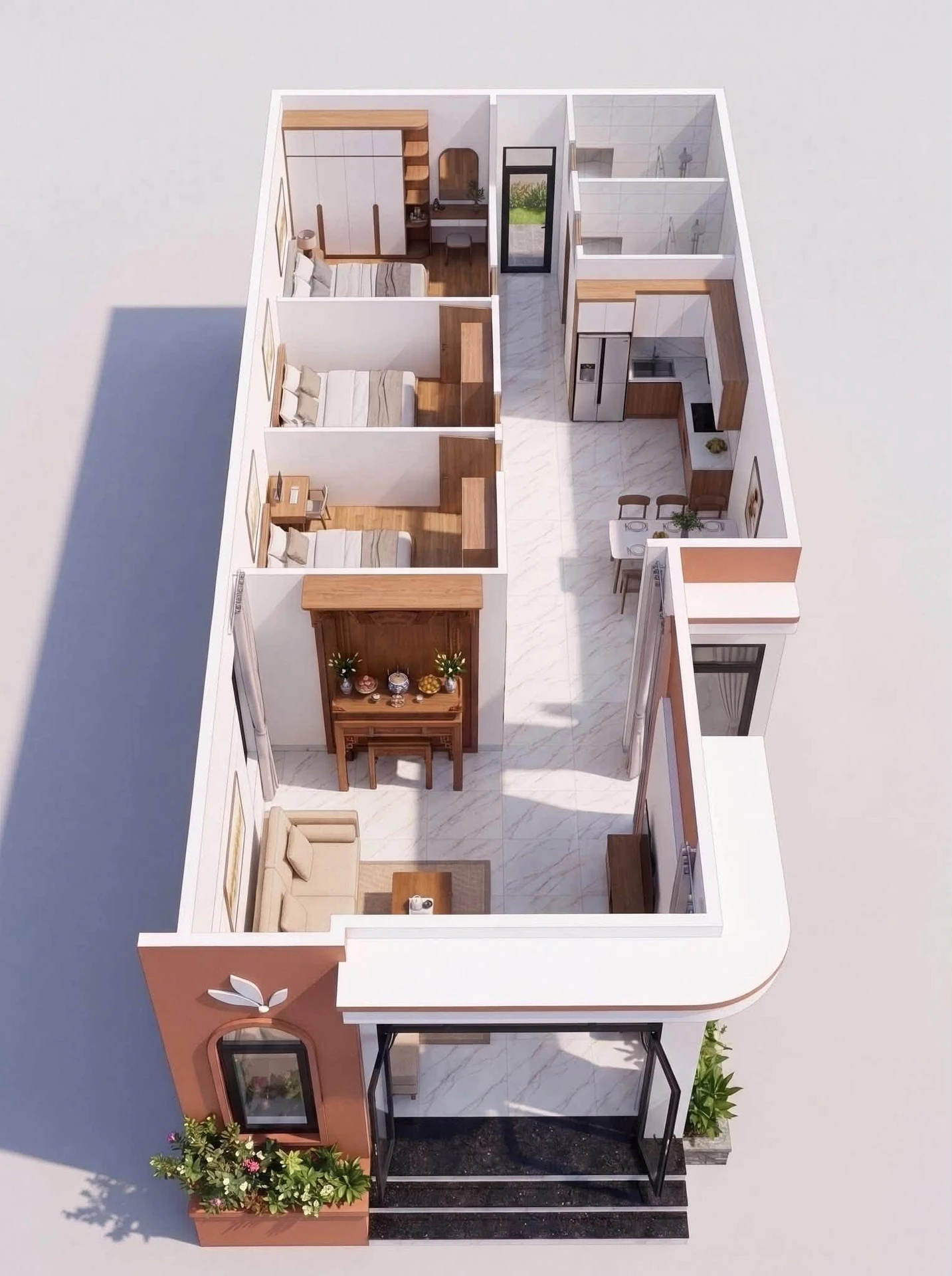 Bán đất khuôn 4x15 (60m²) 670 triệu Hải Phòng - Ảnh 1