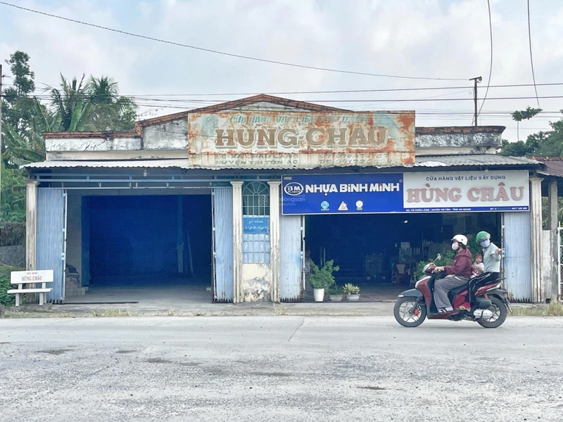 Bán 1.380m đất ngay ngã ba ĐT.948 ngang 23m Châu Lăng, Tri Tôn