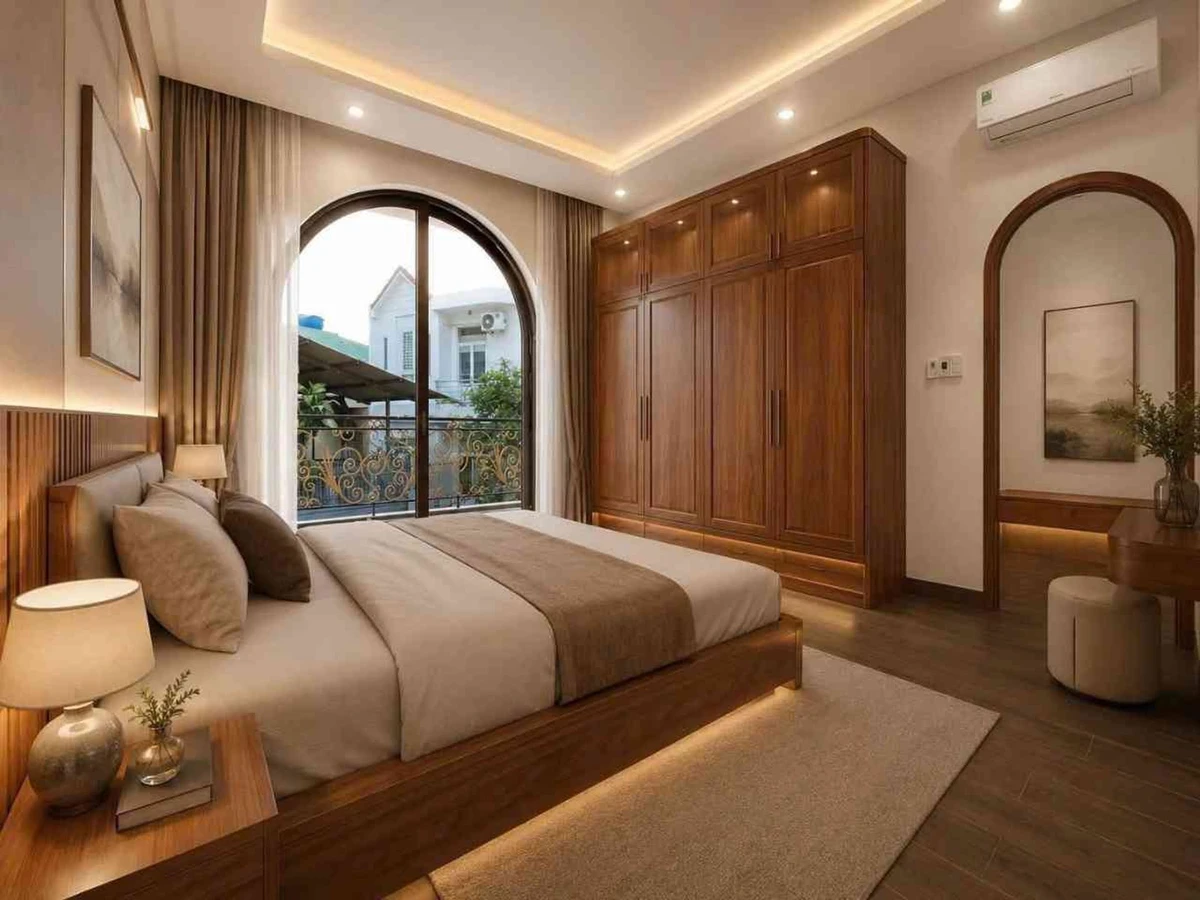 Bán nhà 3 tầng 70m2, 3 phòng ngủ, sân ô tô rộng tại An Khê, Đà Nẵng, giá khoảng 5 tỷ - Ảnh 1