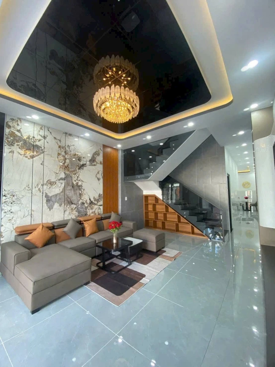 Nhà 1 trệt 1 lầu mặt tiền Lê Anh Xuân, 3PN, 108m², 3,15 tỷ - Ảnh thu nhỏ 5