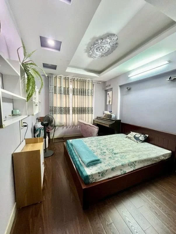 Bán nhà hẻm ô tô 46m2, 4 tầng gần mặt tiền Bùi Thị Xuân, Tân Bình, giá 8,6 tỷ - Ảnh thu nhỏ 4