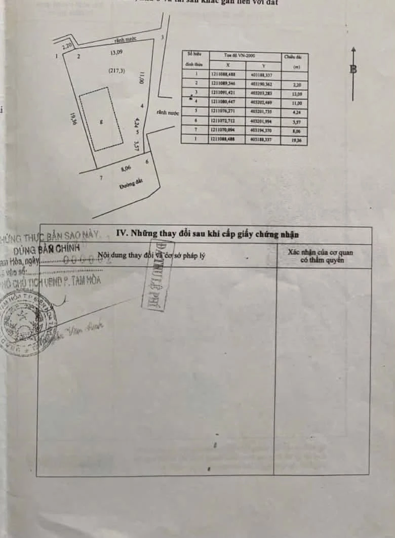 Bán lô đất 217m² tặng nhà cấp 4, 5,9 tỷ, Đồng Nai - Ảnh 1