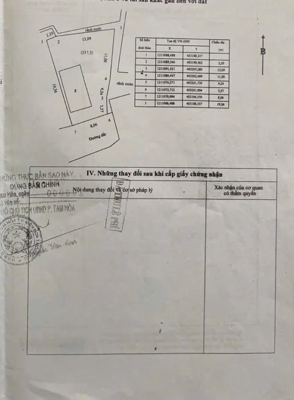 Bán lô đất 217m² tặng nhà cấp 4, 5,9 tỷ, Đồng Nai