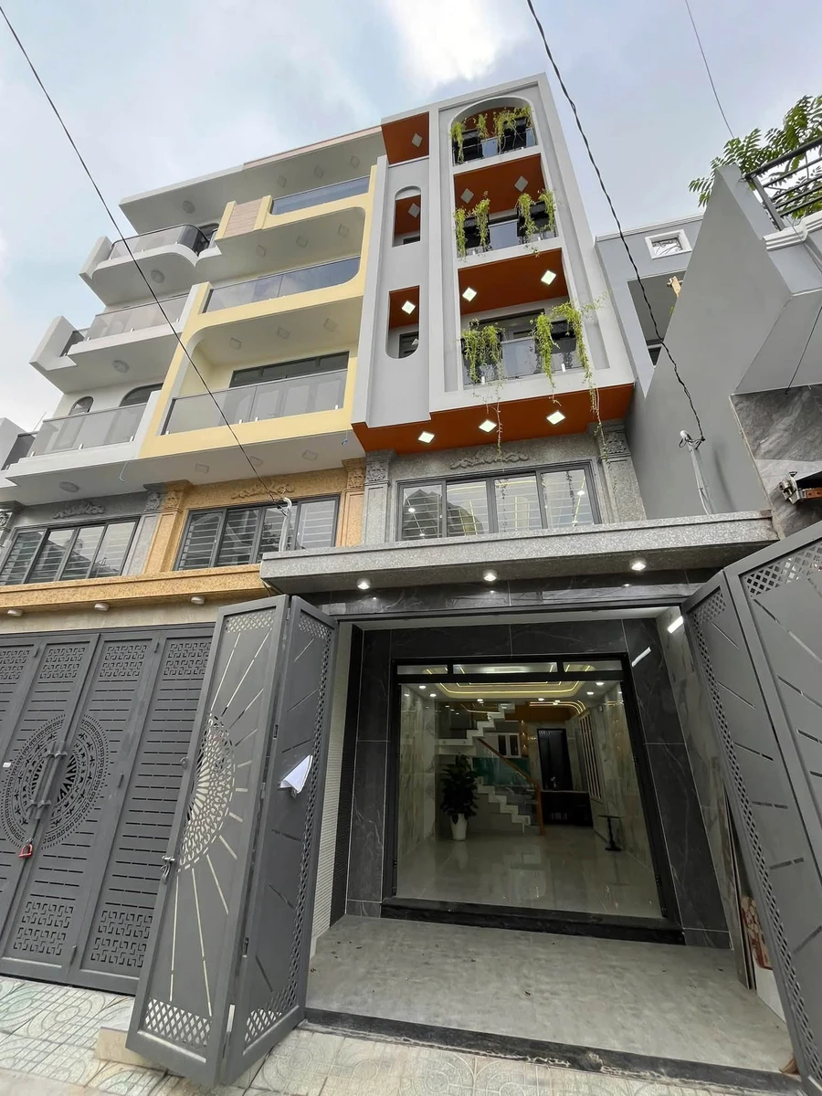 Bán nhà 5 tầng 4x15m Hương Lộ 2, Bình Hưng Hòa, Bình Tân, khoảng 8 tỷ - Ảnh 1