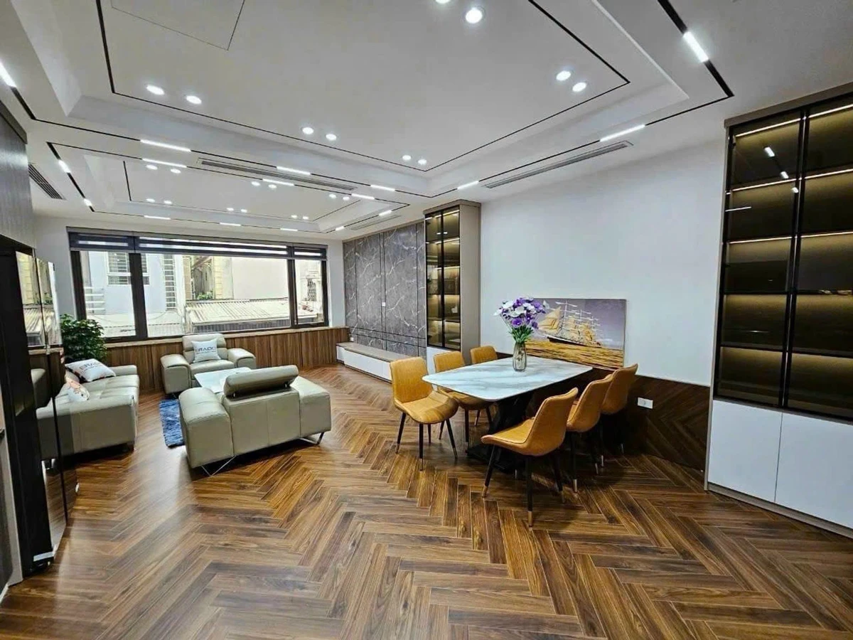 Bán nhà 55m2, 6 tầng, thang máy Nguyễn Văn Cừ hơn 20 tỷ - Ảnh thu nhỏ 3