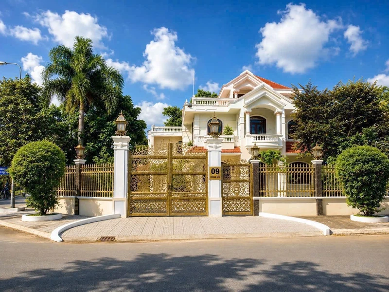 Bán biệt thự góc 2 mặt tiền Trần Văn Giàu - Phạm Công Trứ, Cồn Khương, Cần Thơ, 757m2, 26 tỷ