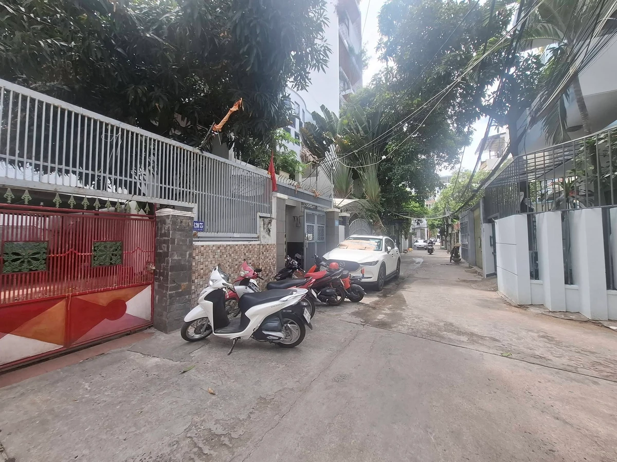 Bán nhà hẻm 51.7m² 3 phòng ngủ Nguyễn Thiện Thuật Nha Trang 7.3 tỷ - Ảnh 1