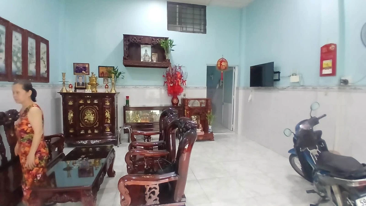 Bán nhà hẻm 2 tầng 66,5m² Lạc Long Quân, Phường 5, Quận 11, giá 4 tỷ - Ảnh thu nhỏ 3