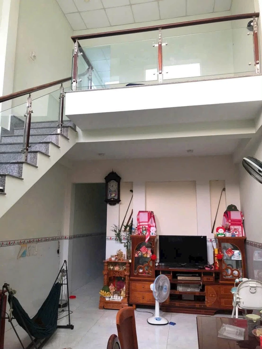 Bán nhà gác lửng mặt tiền Điện Biên Phủ 120m2, 2.3 tỷ - Ảnh 1