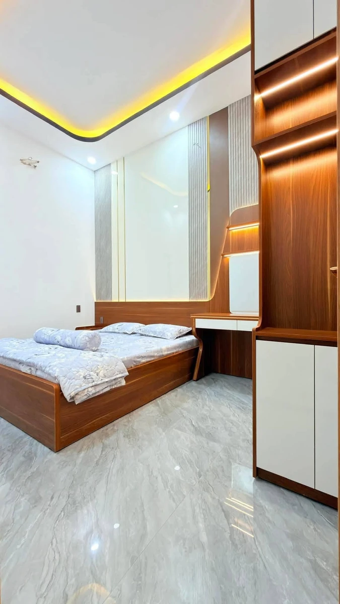 Bán cặp nhà lô góc 100m2 gần Bicosi Dĩ An 5,5 tỷ - Ảnh thu nhỏ 5