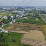 Chủ dự án đầu tư phường Trà Vinh - 20.300m2 thổ cư 65% khoản 13.000m2 - phân nền khoản 120 nền - Ảnh thu nhỏ 8