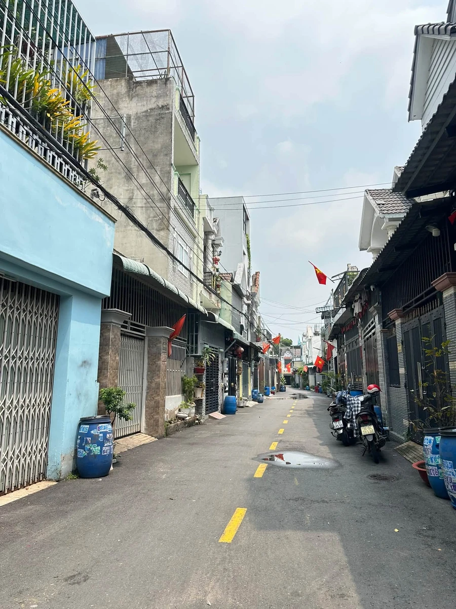 Bán nhà 77m² Dĩ An, Bình Dương, giá nhỉnh 4 tỷ - Ảnh thu nhỏ 4