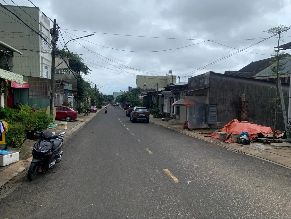 Bán đất mặt tiền Nguyễn An Ninh Pleiku 312m² - 3,8 tỷ - Ảnh 1