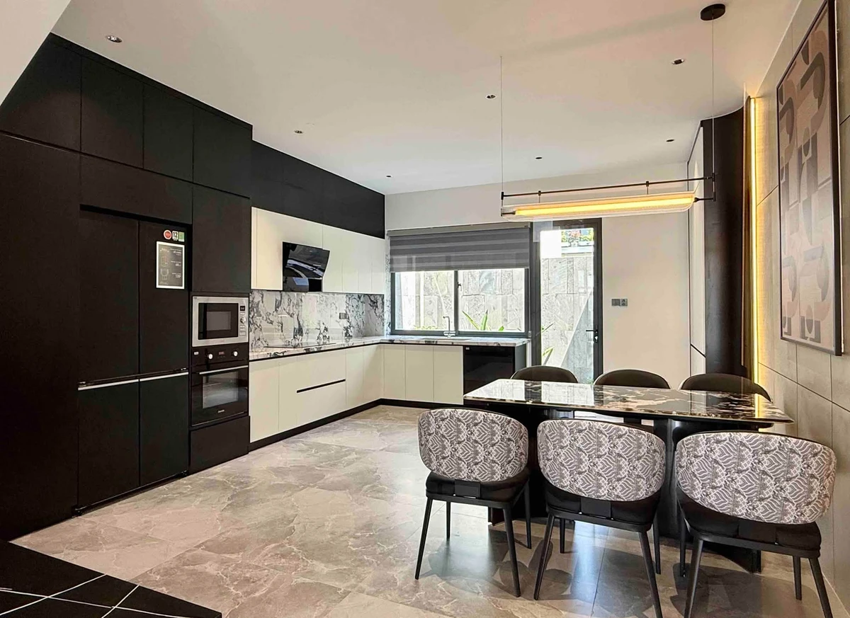 Bán nhà 3 tầng 100m² full nội thất An Khánh, 8,15 tỷ - Ảnh thu nhỏ 3