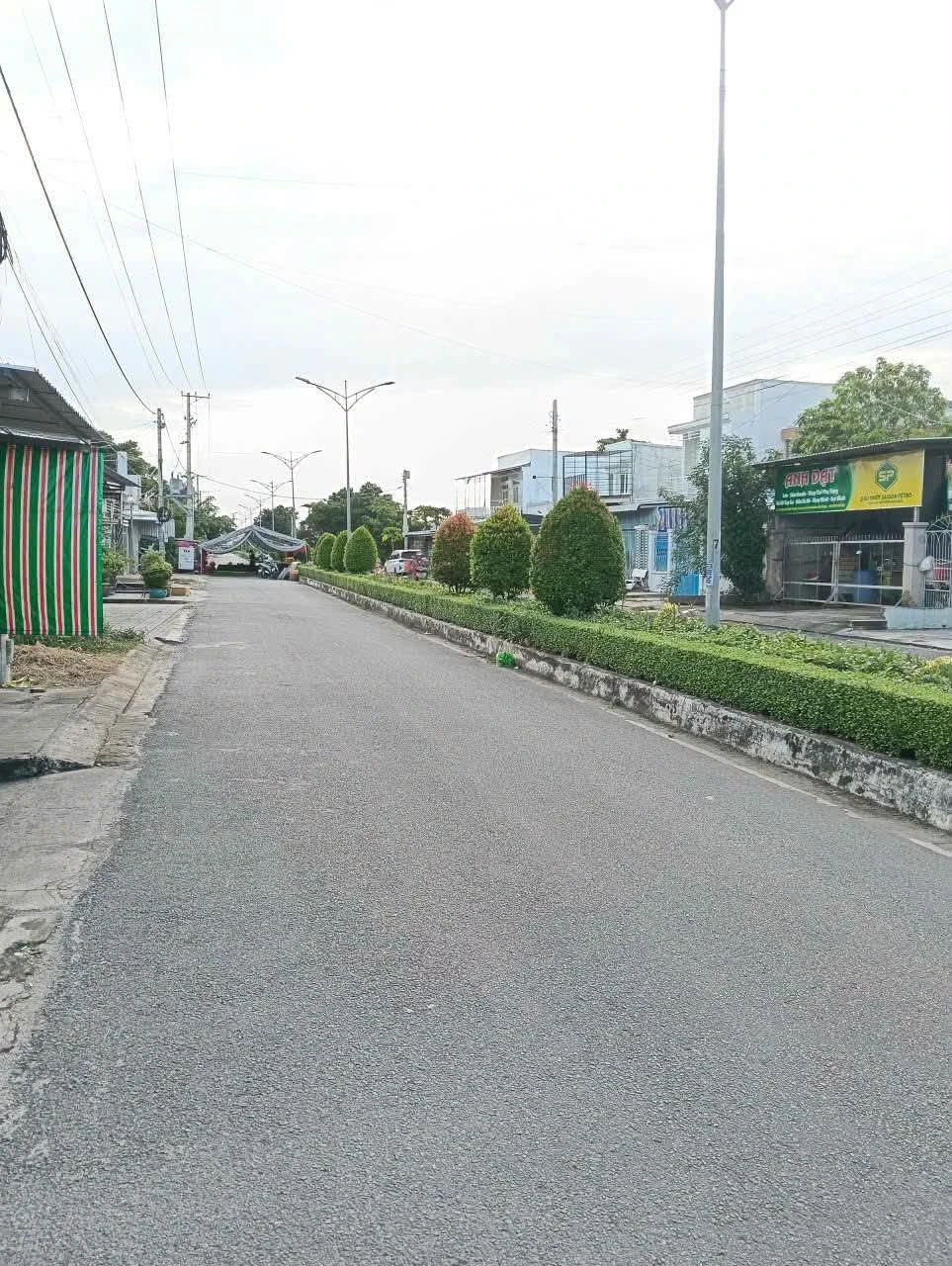 Bán đất mặt tiền đường Nguyễn Thiện Thuật, Rạch Sỏi, An Giang, 7x73m, tặng nhà cấp 4, giá 3,25 tỷ - Ảnh 1