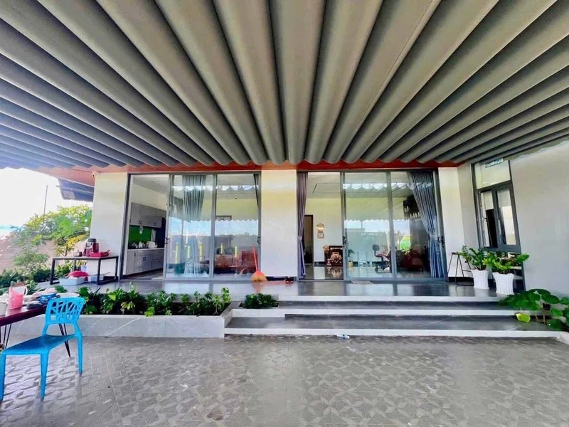 Bán nhà vườn góc 514m² gần chợ Tôn Phong Năm, Phan Thiết