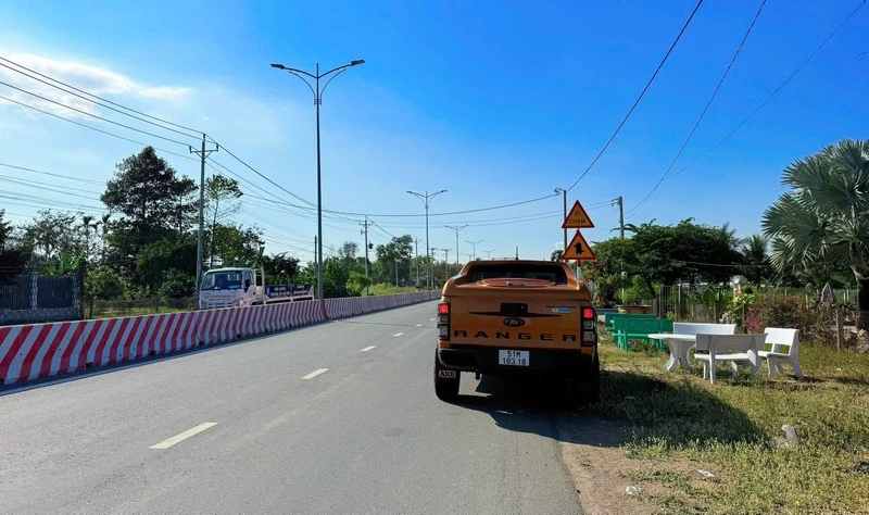 Bán đất mặt tiền Tỉnh lộ 44B Phước Hải 506.8m2