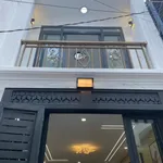 Bán nhà hẻm 1 trệt 1 lầu 3,2x8m, 2PN, Phú Thọ Hòa, Tân Phú, giá 3,62 tỷ - Ảnh thu nhỏ 1