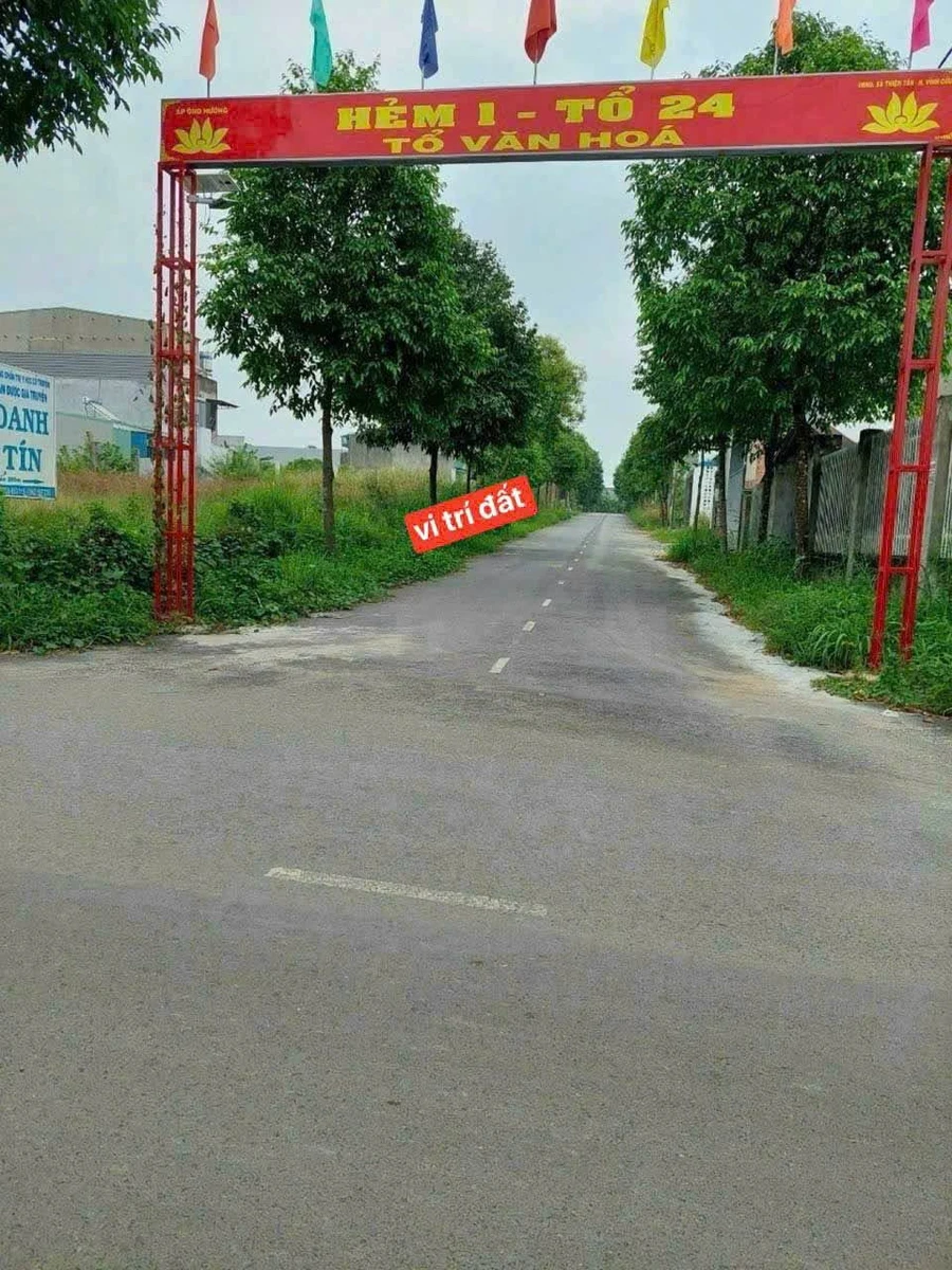 Bán lô thổ cư 100m² Trảng Dài, Bình Dương - 1 tỷ 950 triệu - Ảnh 1