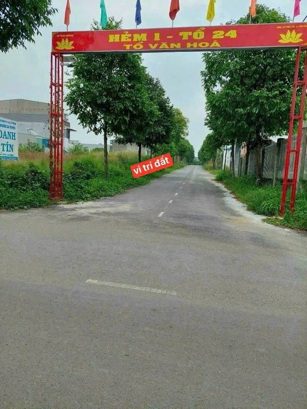 Bán lô thổ cư 100m² Trảng Dài, Bình Dương - 1 tỷ 950 triệu