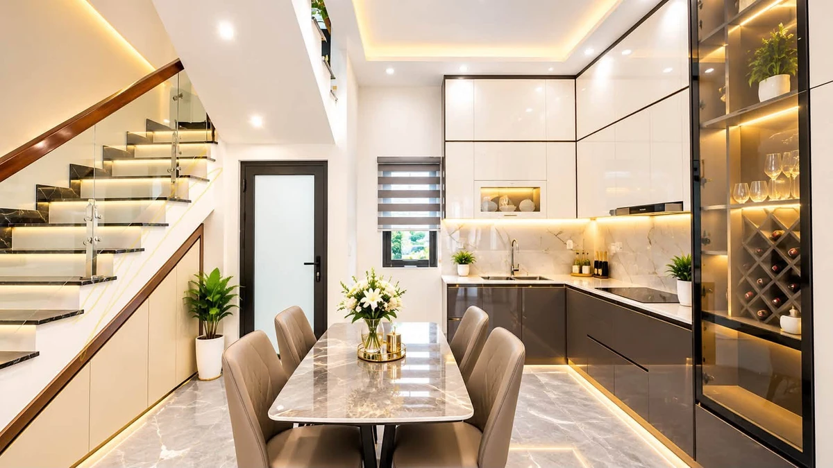 Bán nhà phố 50m2 x 3 tầng Máng An Đông hơn 3 tỷ - Ảnh thu nhỏ 2