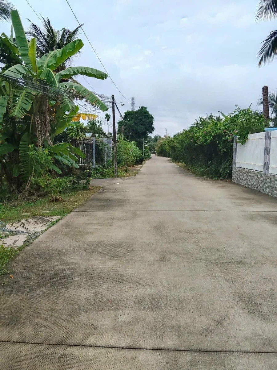 Bán 500m² đất thổ cư kèm nhà cấp 4, Vĩnh Long - Ảnh thu nhỏ 3