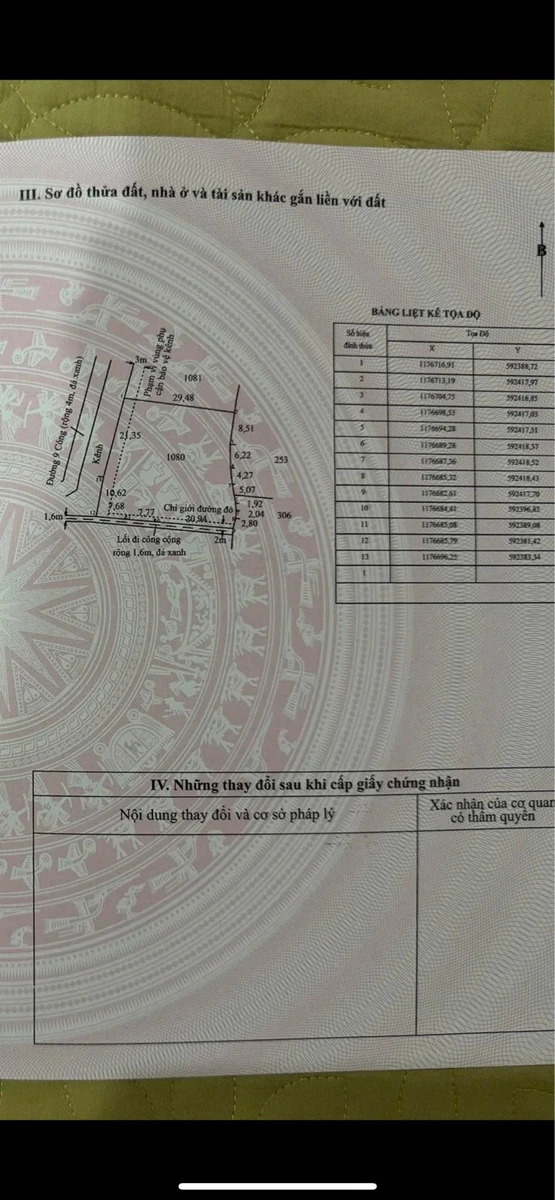 Bán đất mặt tiền 1000m2 thổ cư, sổ hồng riêng, đường Chính Cống, Xã Phước Lý, Cần Giuộc - Ảnh thu nhỏ 5