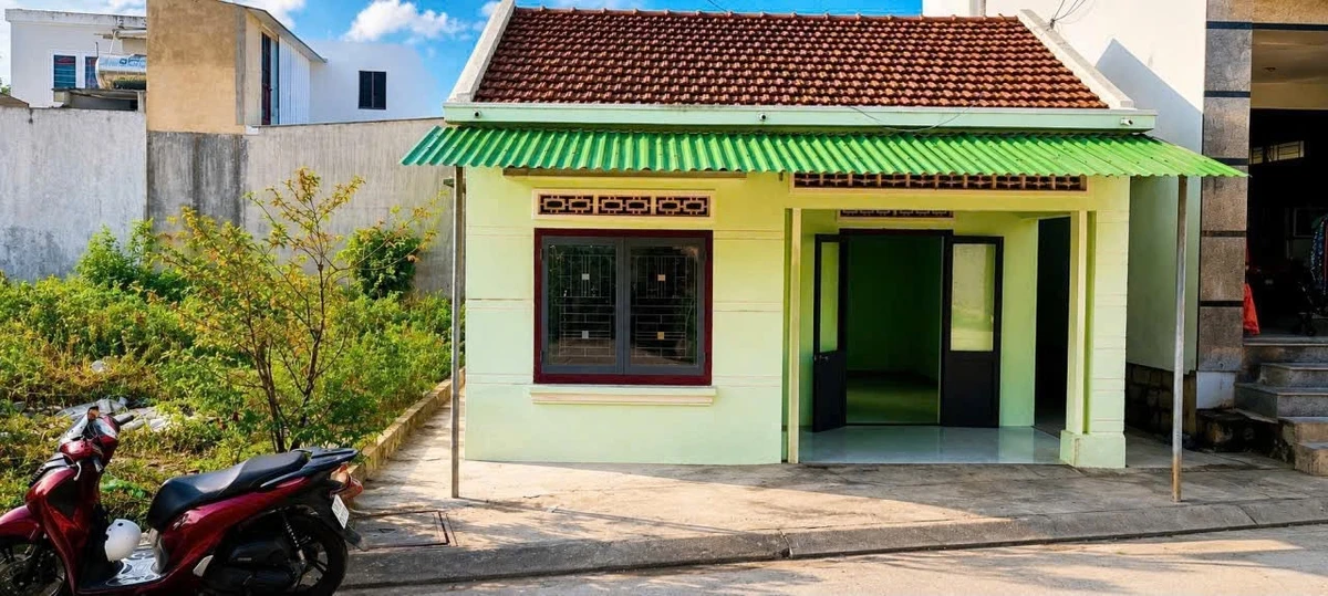 Bán đất 94m² tặng nhà khu tái định cư Thị trấn Diên Khánh, Khánh Hòa giá 1,45 tỷ - Ảnh thu nhỏ 2