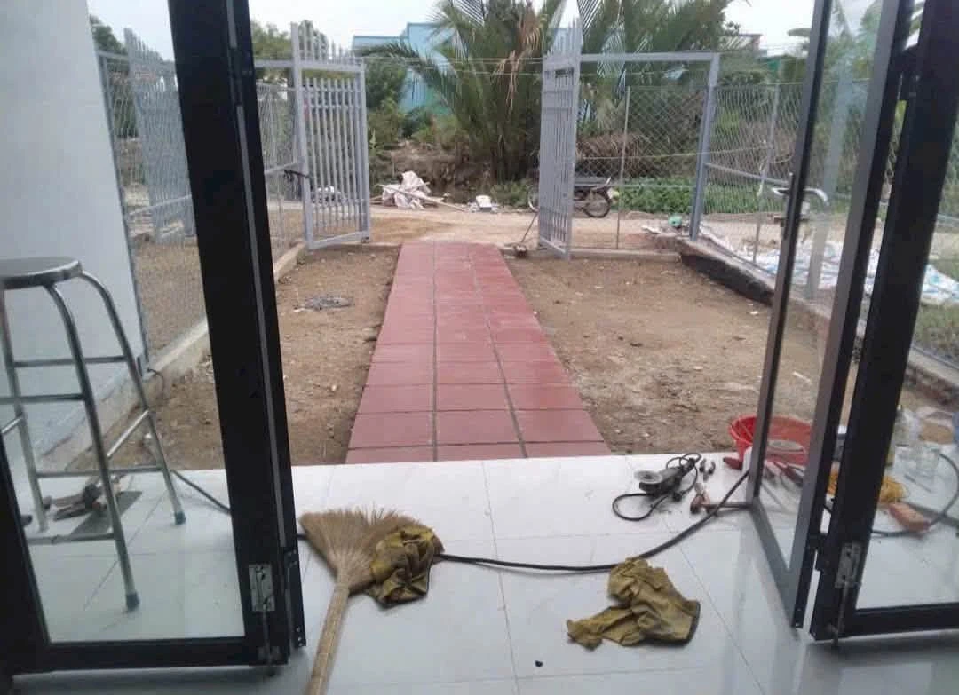 Bán nhà cấp 4 125m² view kênh Tân Trụ, Hóc Môn - Ảnh thu nhỏ 2