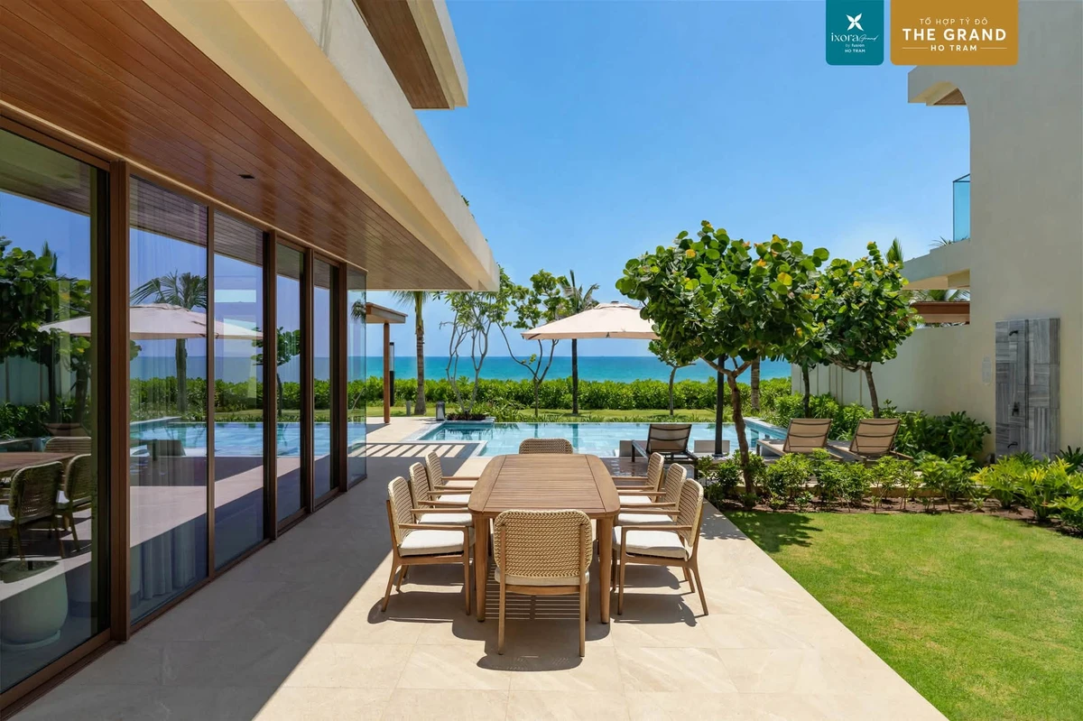 Bán biệt thự ven biển 3PN 365m² từ 65 tỷ đồng Hồ Tràm - Ảnh thu nhỏ 5