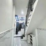 Bán nhà 4 tầng hẻm 6m Trần Thị Năm, 3.5x15m, 4PN, nhỉnh 3 tỷ, Quận 12 - Ảnh thu nhỏ 5