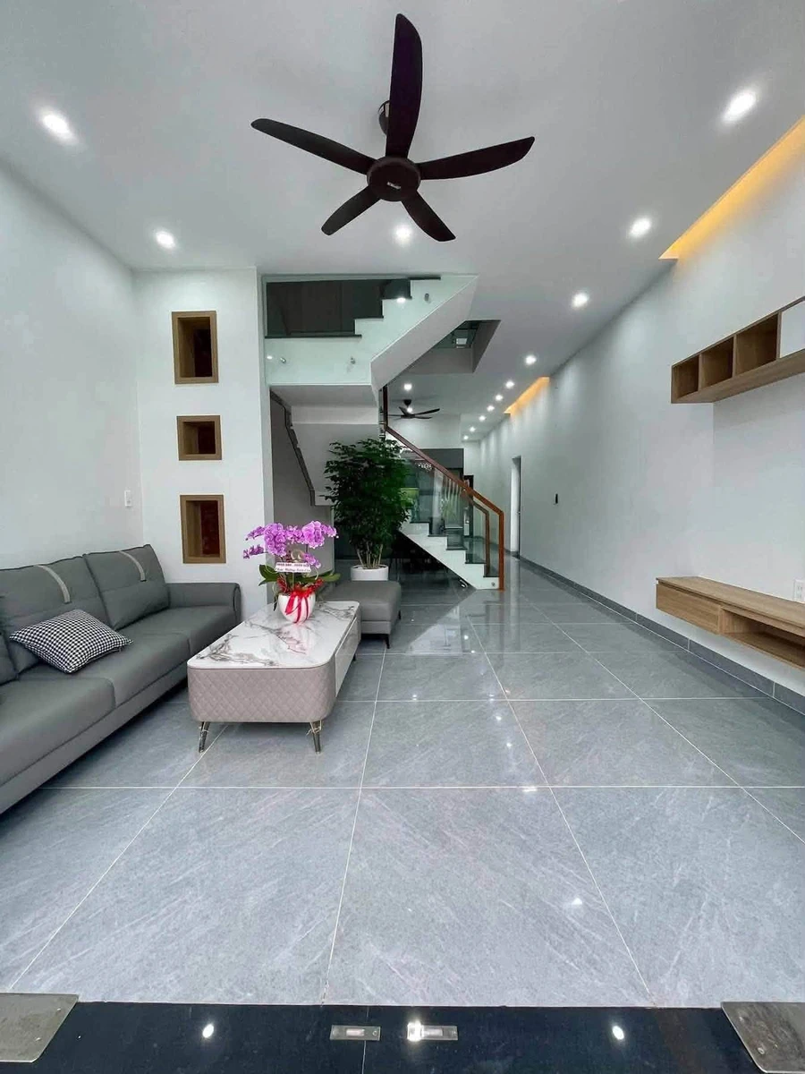 Bán nhà 3PN 97m2 hẻm Bích Khê, Quảng Ngãi - Ảnh thu nhỏ 2