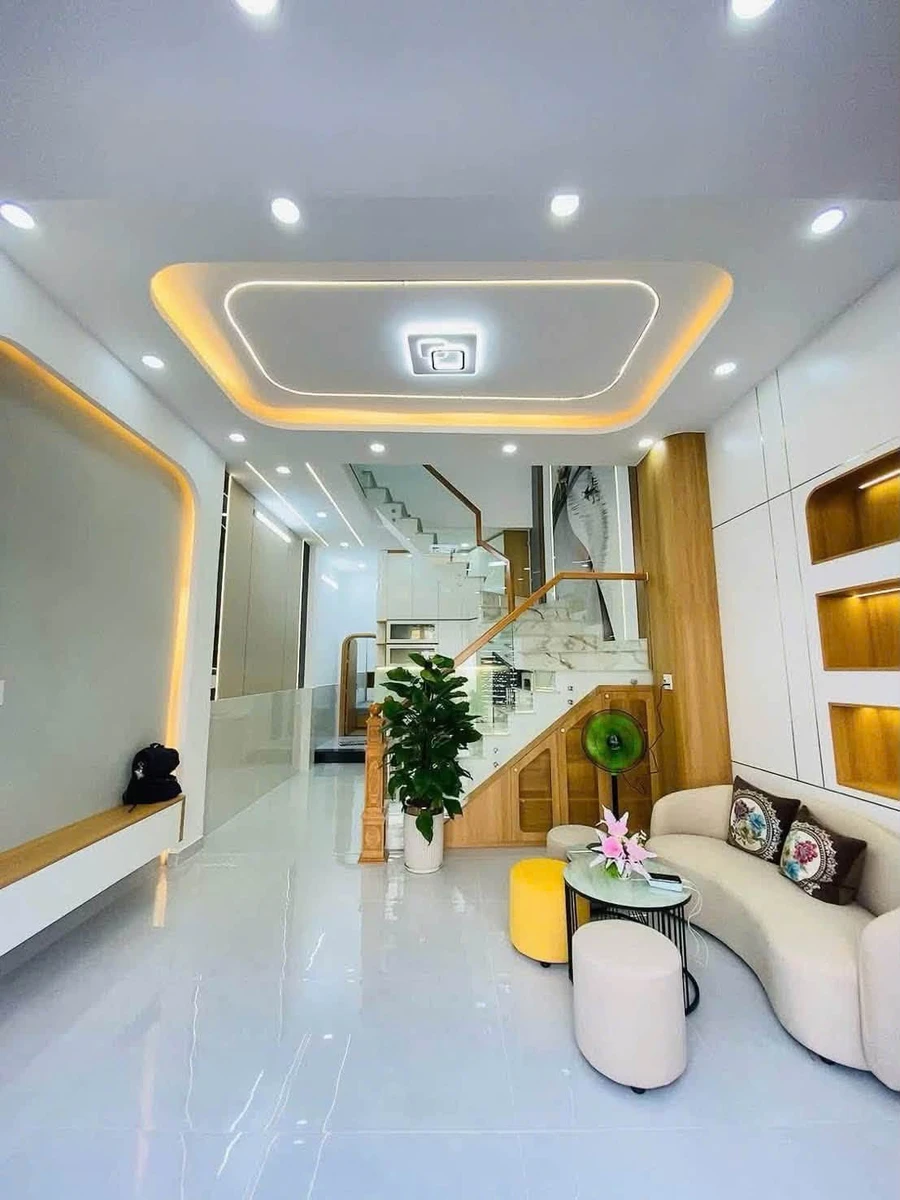 Bán nhà mới HXH Bình Tân 48m² 3PN gần trường học - Ảnh thu nhỏ 4