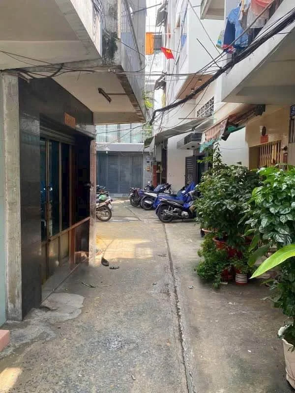 Bán nhà hẻm Hồng Bàng Q.11, 37m², 4 tỷ 280 - Ảnh 1
