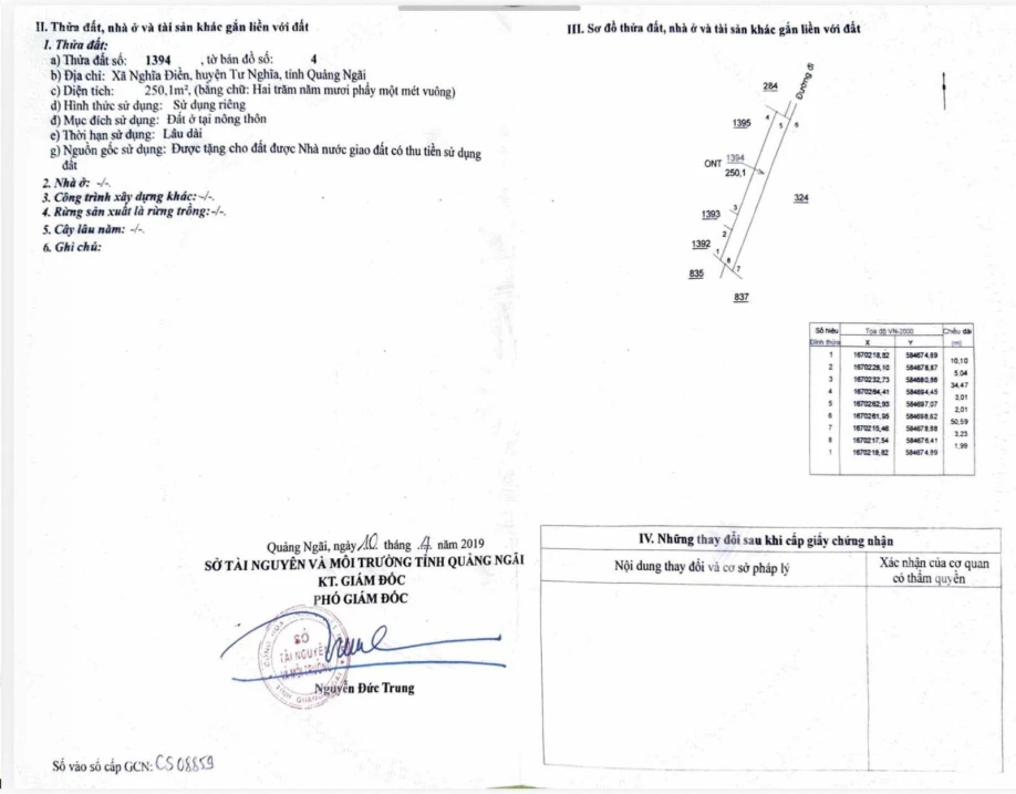 Bán 3762 mét vuông đất ở 100% tại thôn Điền Hòa - Ảnh thu nhỏ 3