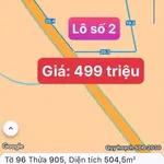 Bán đất 1000m² 2 mặt tiền Trị An, Đồng Nai - Ảnh thu nhỏ 1