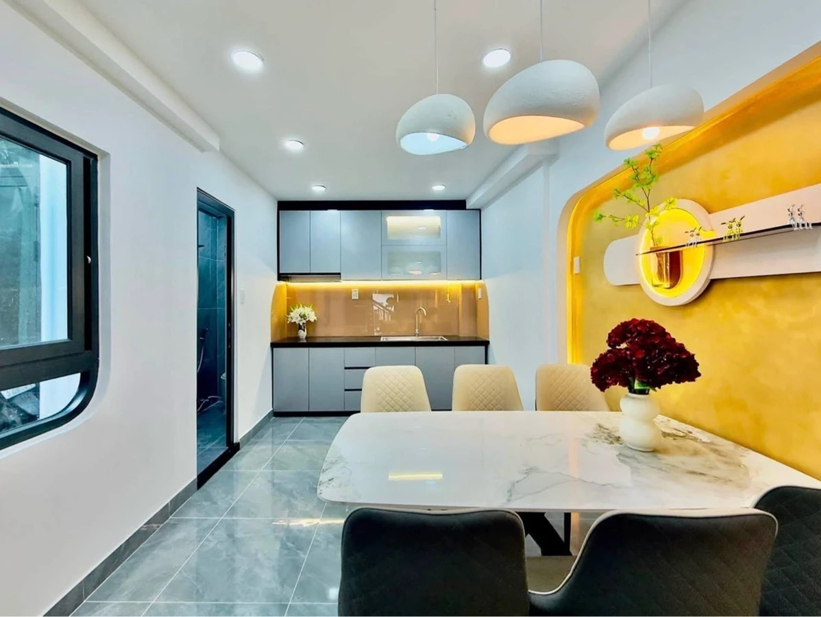 Bán nhà hẻm 4 tầng 5PN 43m² Nguyễn Thái Sơn, Phường 7, Gò Vấp – 6,98 tỷ - Ảnh thu nhỏ 2
